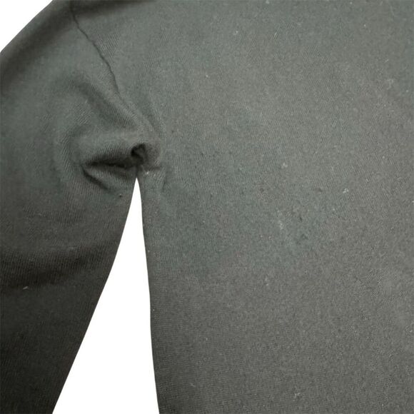 GUC Ramy Brook Women's Black Off-Shoulder Sweater Dress Size M - Picture 6 of 6